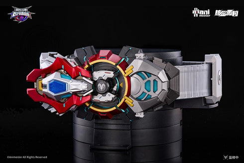 『超限斗神 幻神カプラー』002_Animester×核金重構 巴特迩(バトル) 超限ベルト プロップレプリカ